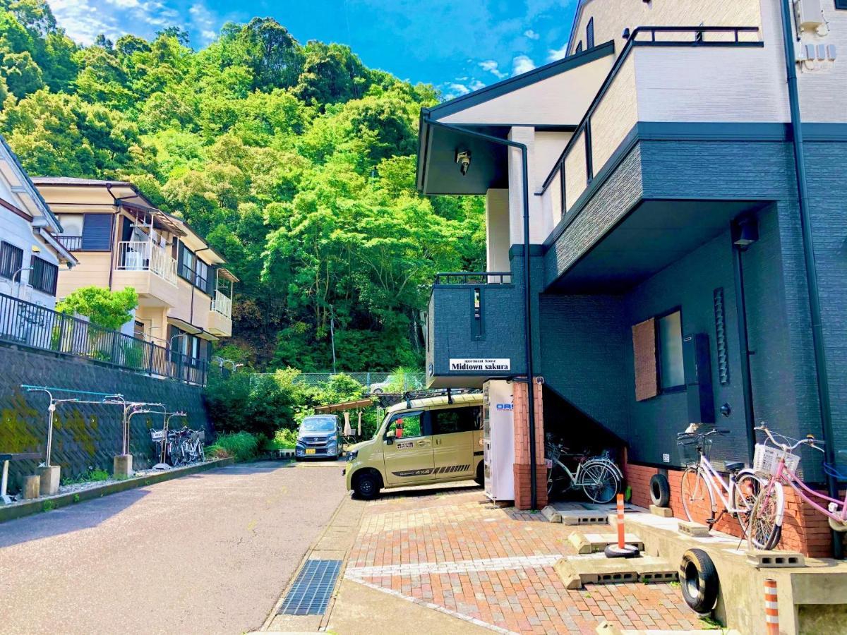Midtown Sakura Apartment House 101 予約者だけの空間 A Space Just For You Nachikatsuura Ngoại thất bức ảnh