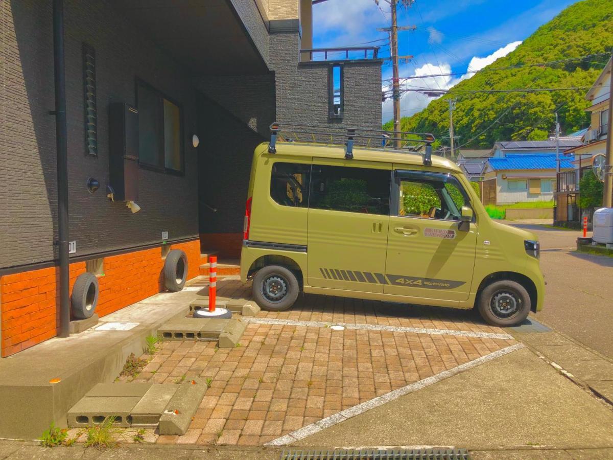 Midtown Sakura Apartment House 101 予約者だけの空間 A Space Just For You Nachikatsuura Ngoại thất bức ảnh