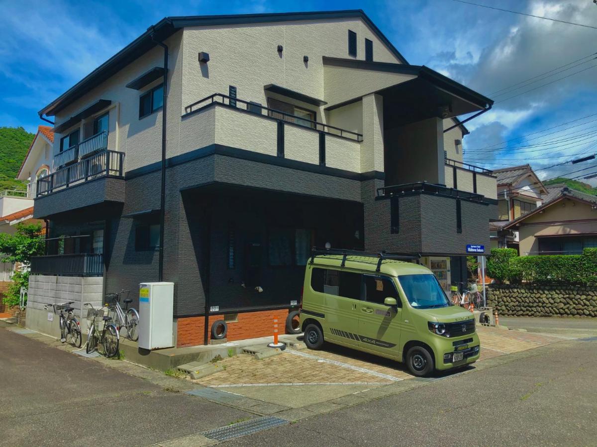 Midtown Sakura Apartment House 101 予約者だけの空間 A Space Just For You Nachikatsuura Ngoại thất bức ảnh